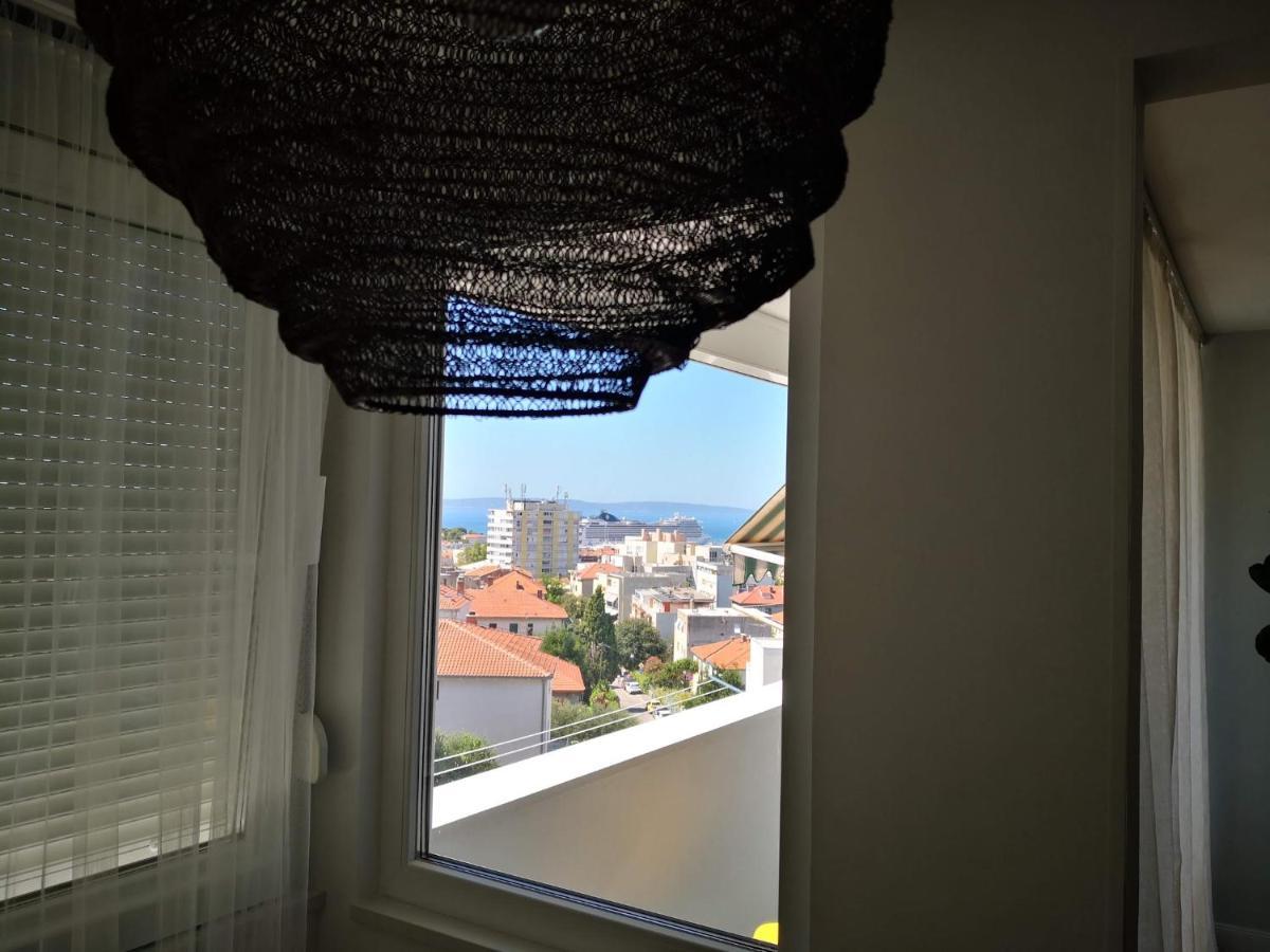 Lelu Luxury With Panoramic Views Apartment Split Luaran gambar